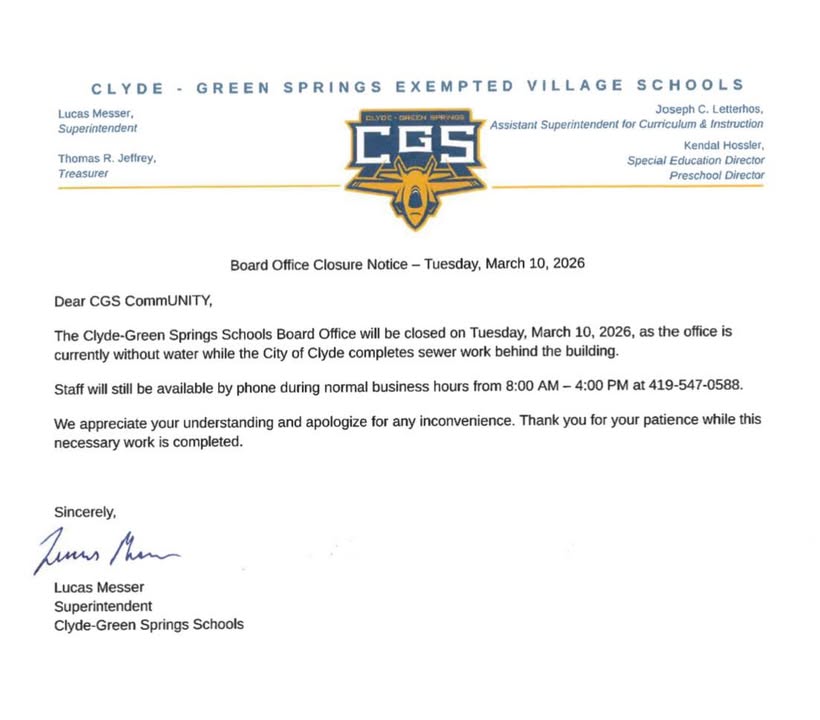 Clyde-Green Springs Schools