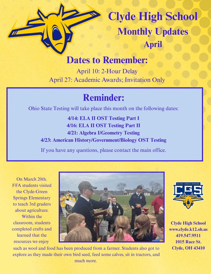 Clyde-Green Springs Schools