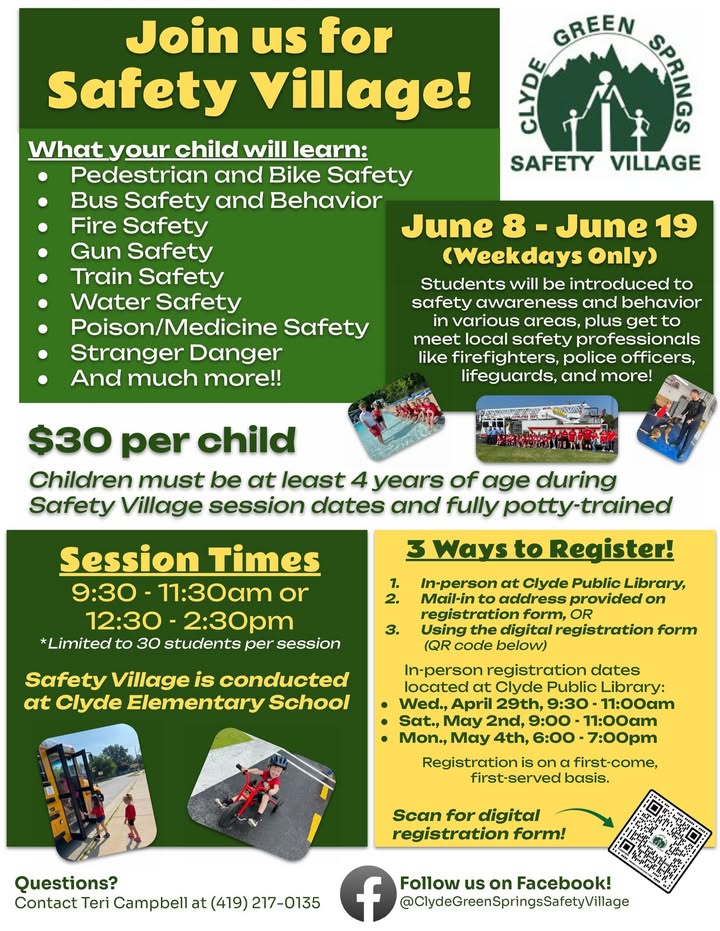 Clyde-Green Springs Schools