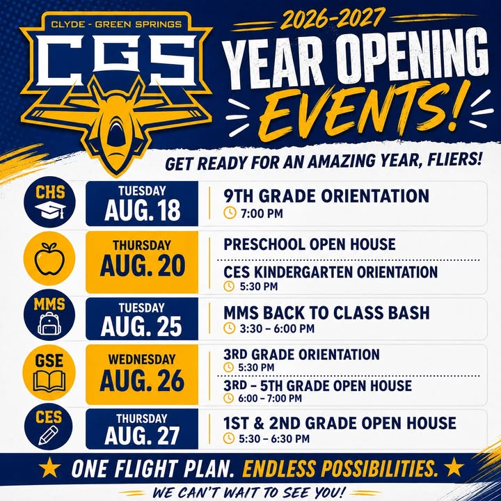 Clyde-Green Springs Schools
