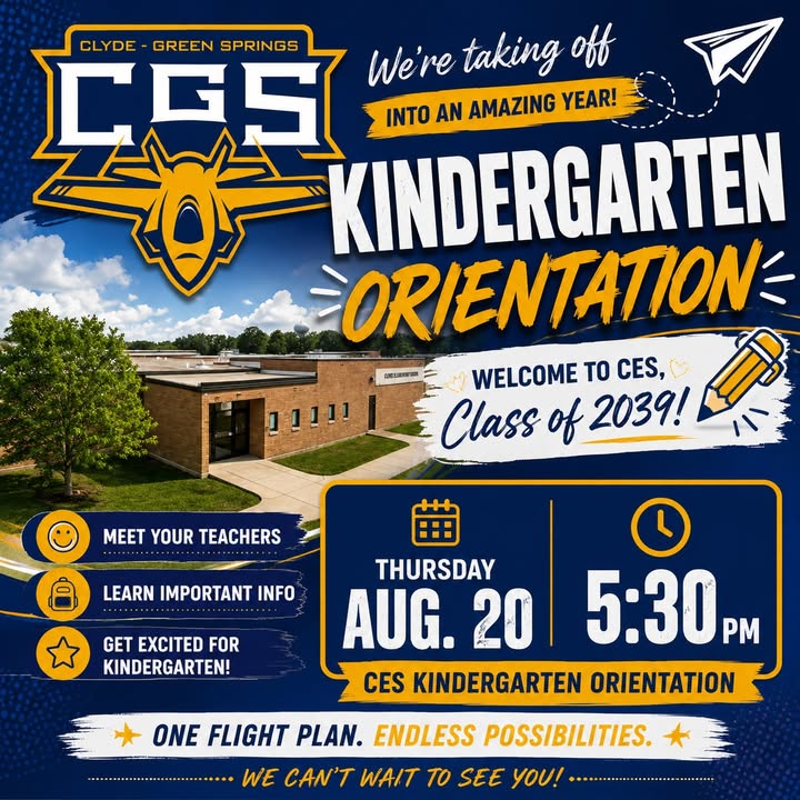 Clyde-Green Springs Schools