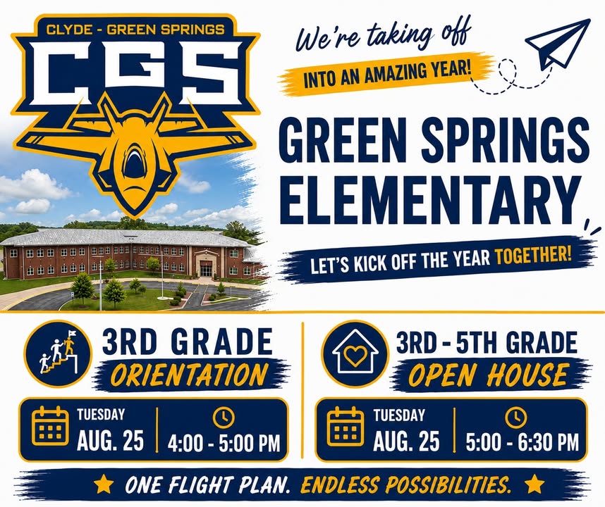 Clyde-Green Springs Schools