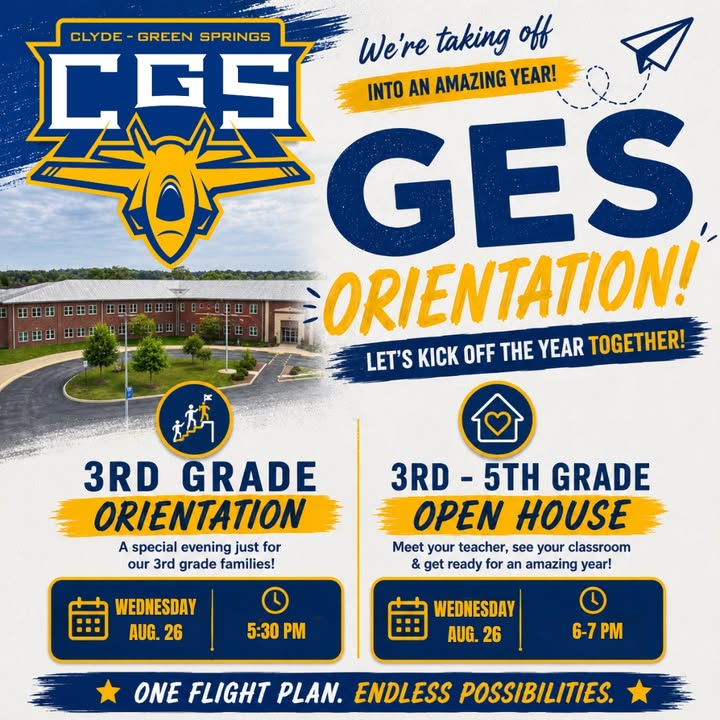 Clyde-Green Springs Schools