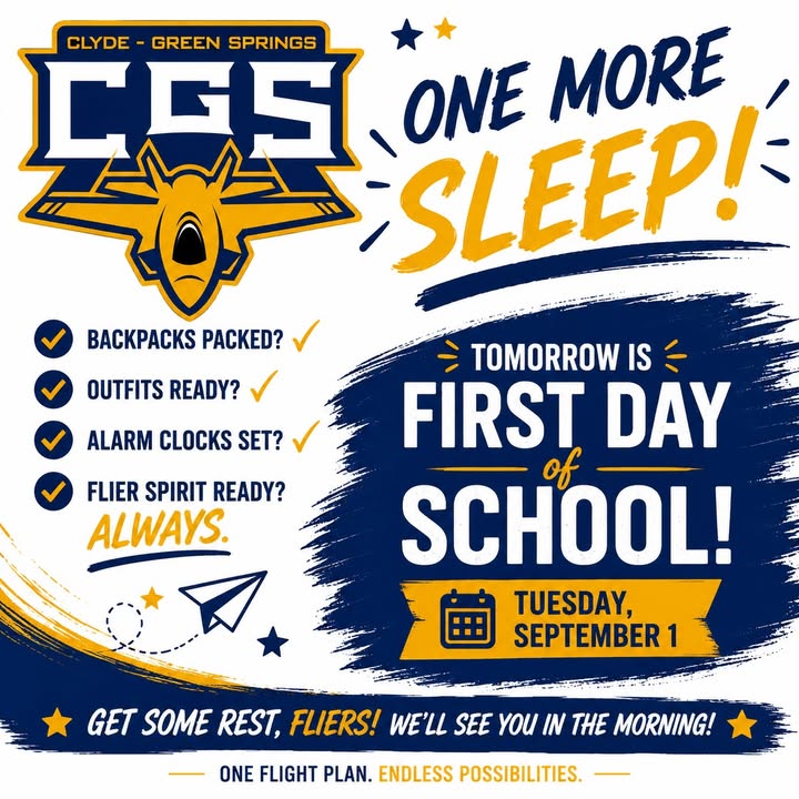 Clyde-Green Springs Schools