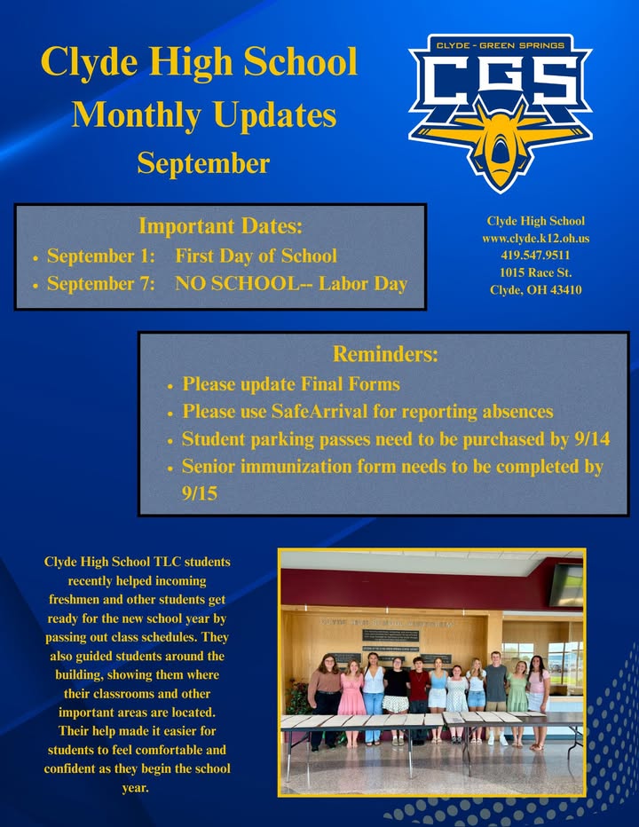 Clyde-Green Springs Schools