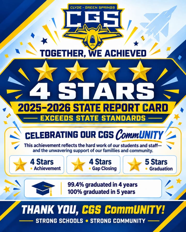 Clyde-Green Springs Schools