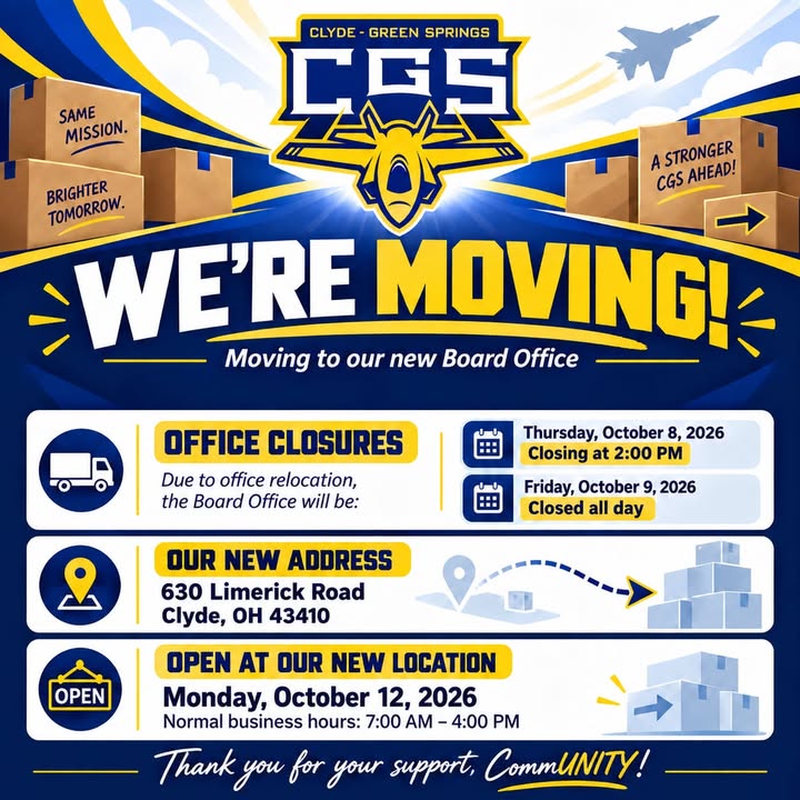 Clyde-Green Springs Schools